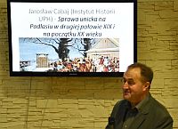 Wykład historyczny dra hab. Jarosława Cabaja