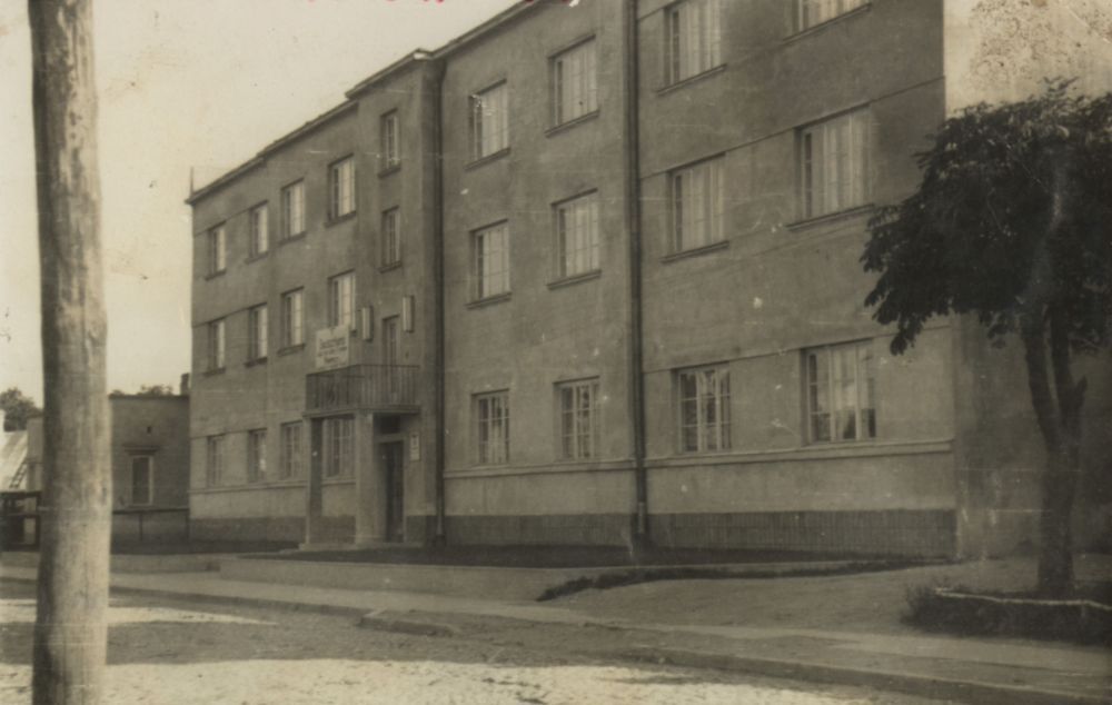 012 – Okupacyjne Starostwo Powiatowe przy ul. Lipowej 
